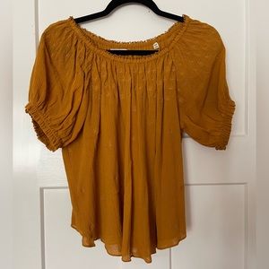 Doen Mustard Blouse